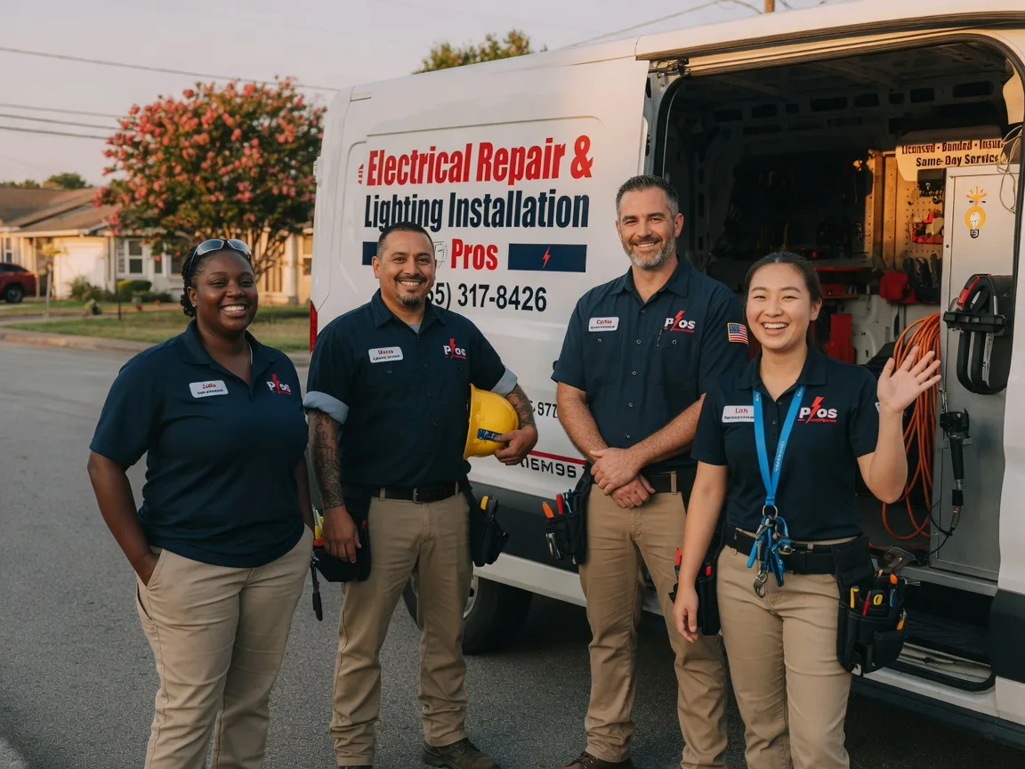 Licensed Electrician company in Harrell, AR