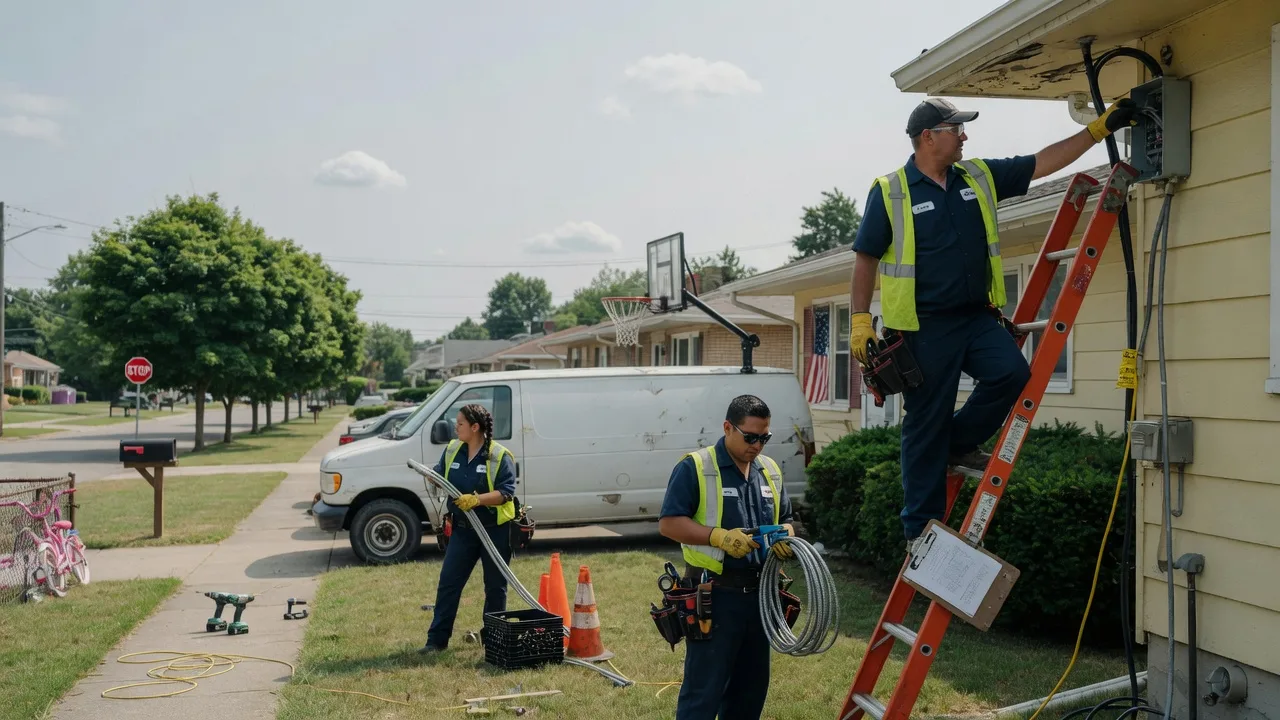 Licensed Electrician in Harrell, AR near me